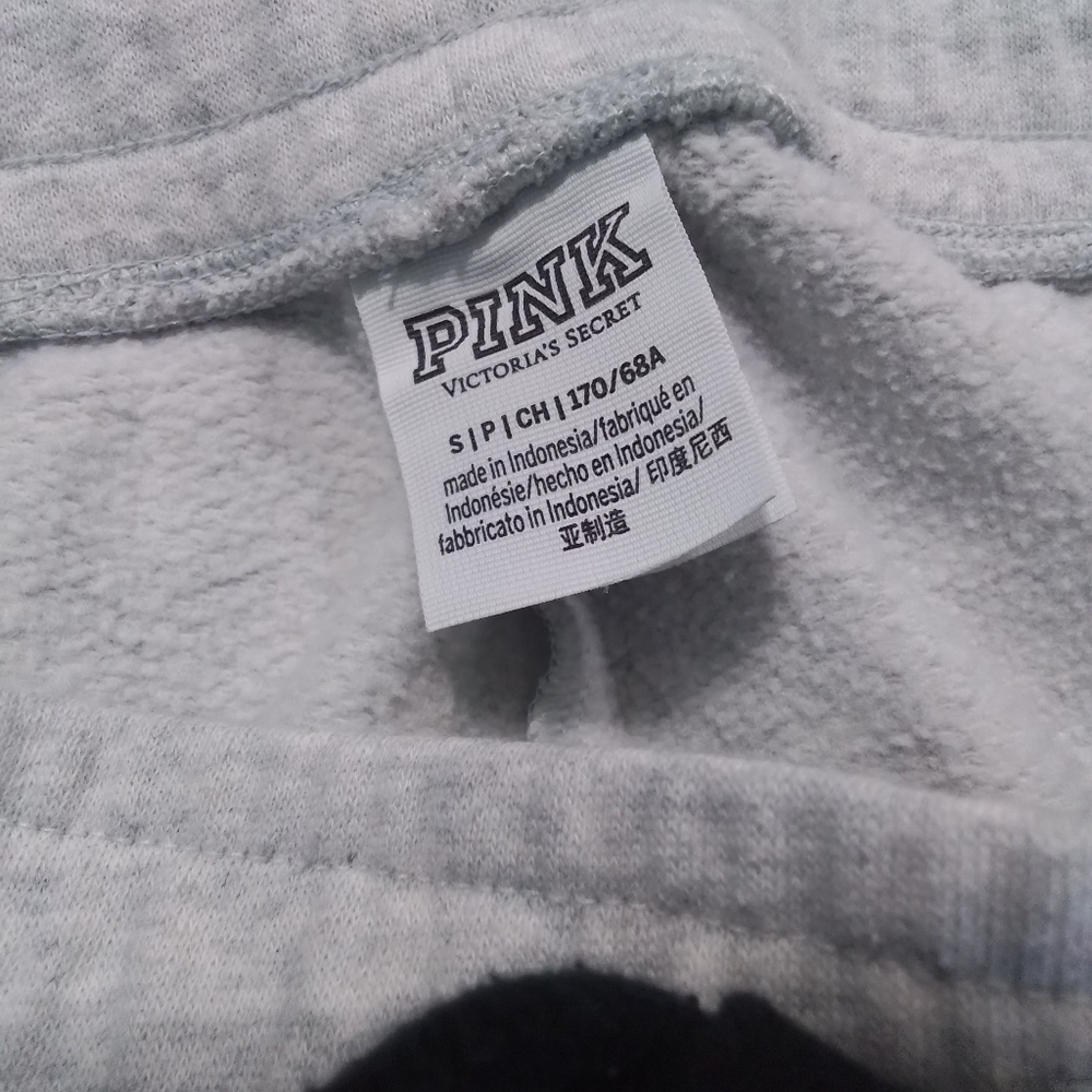 Pink Victorias Secret Gray Sweatpants - Picture 3 of 3